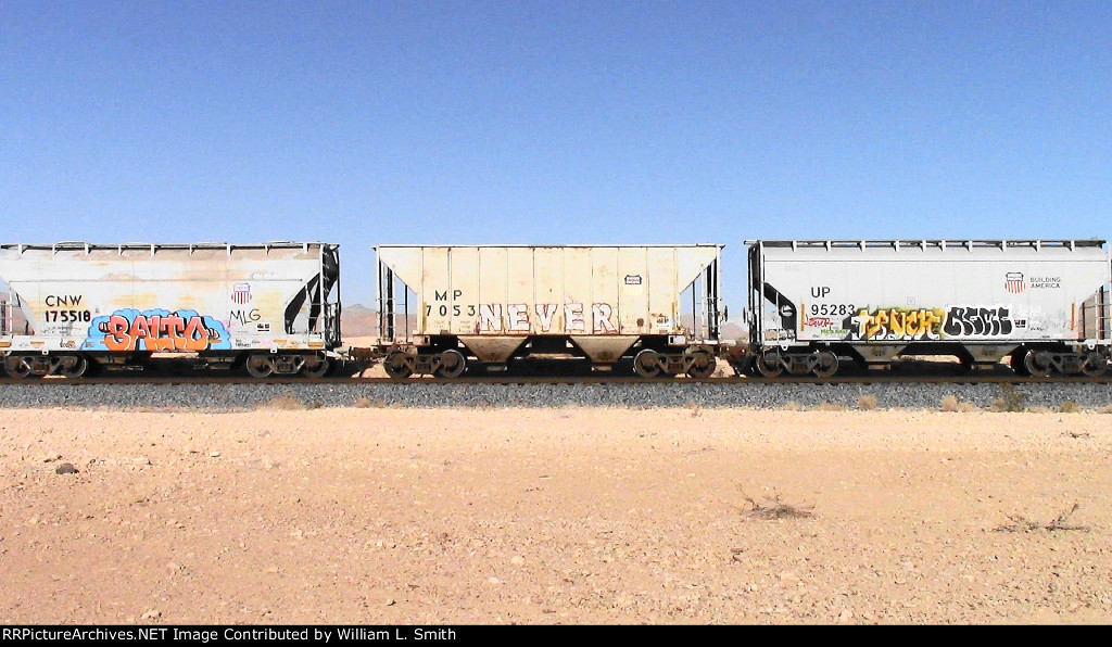 EB Manifest Frt at Erie NV W-Pshr -107